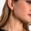 PENDIENTES DANCE ALL NIGHT · ACERO BAÑO ORO