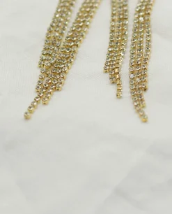 PENDIENTES DAZZLING · DORADO