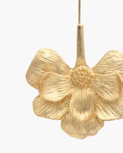 PENDIENTES ETHEREAL · DORADO