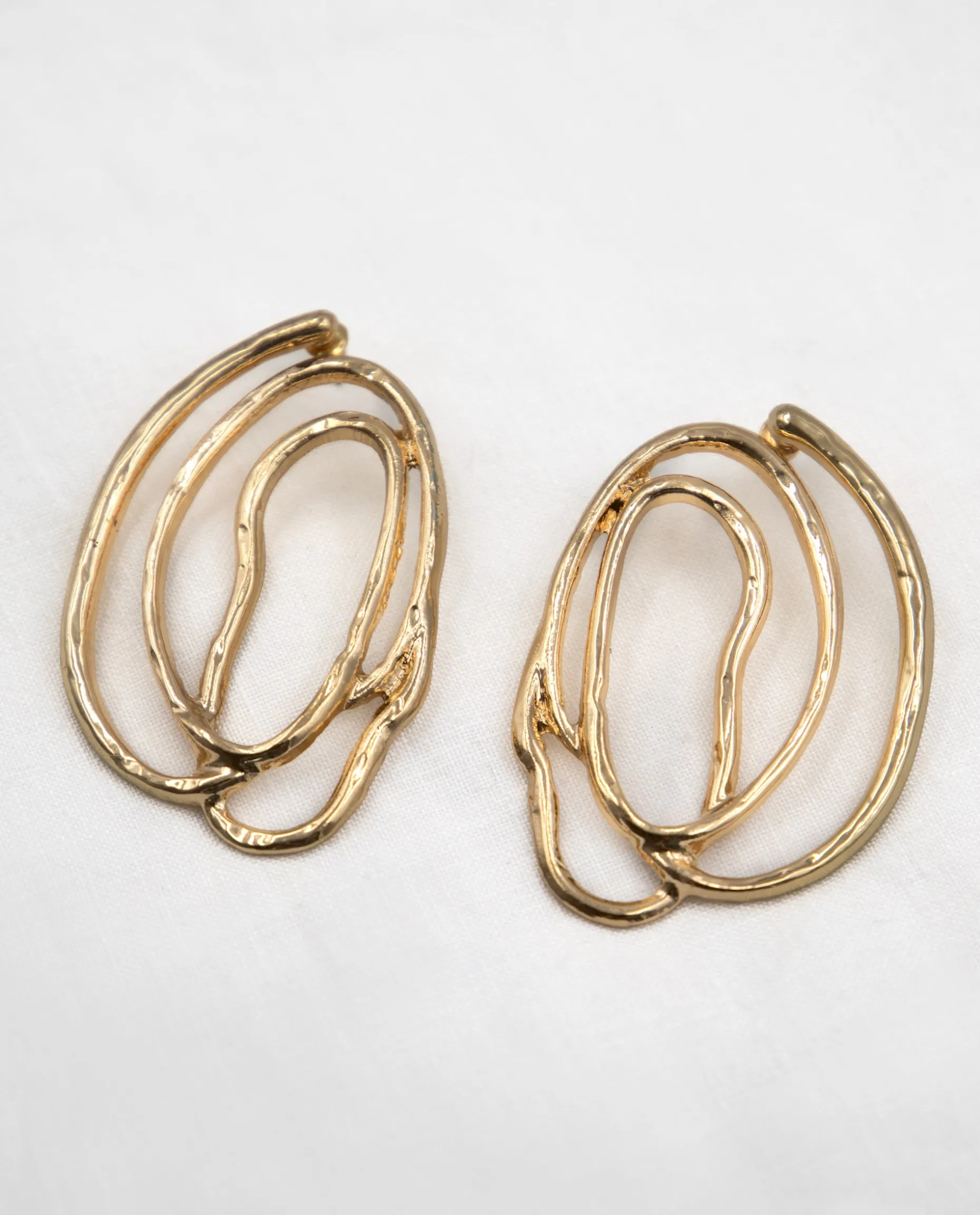 PENDIENTES FORTUNE · DORADO