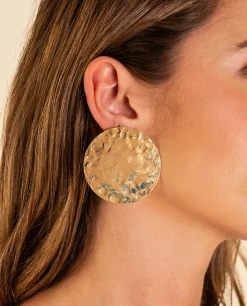 PENDIENTES GOLDEN LUCK · DORADO