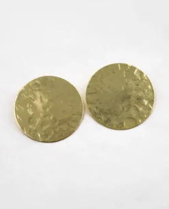 PENDIENTES GOLDEN LUCK · DORADO