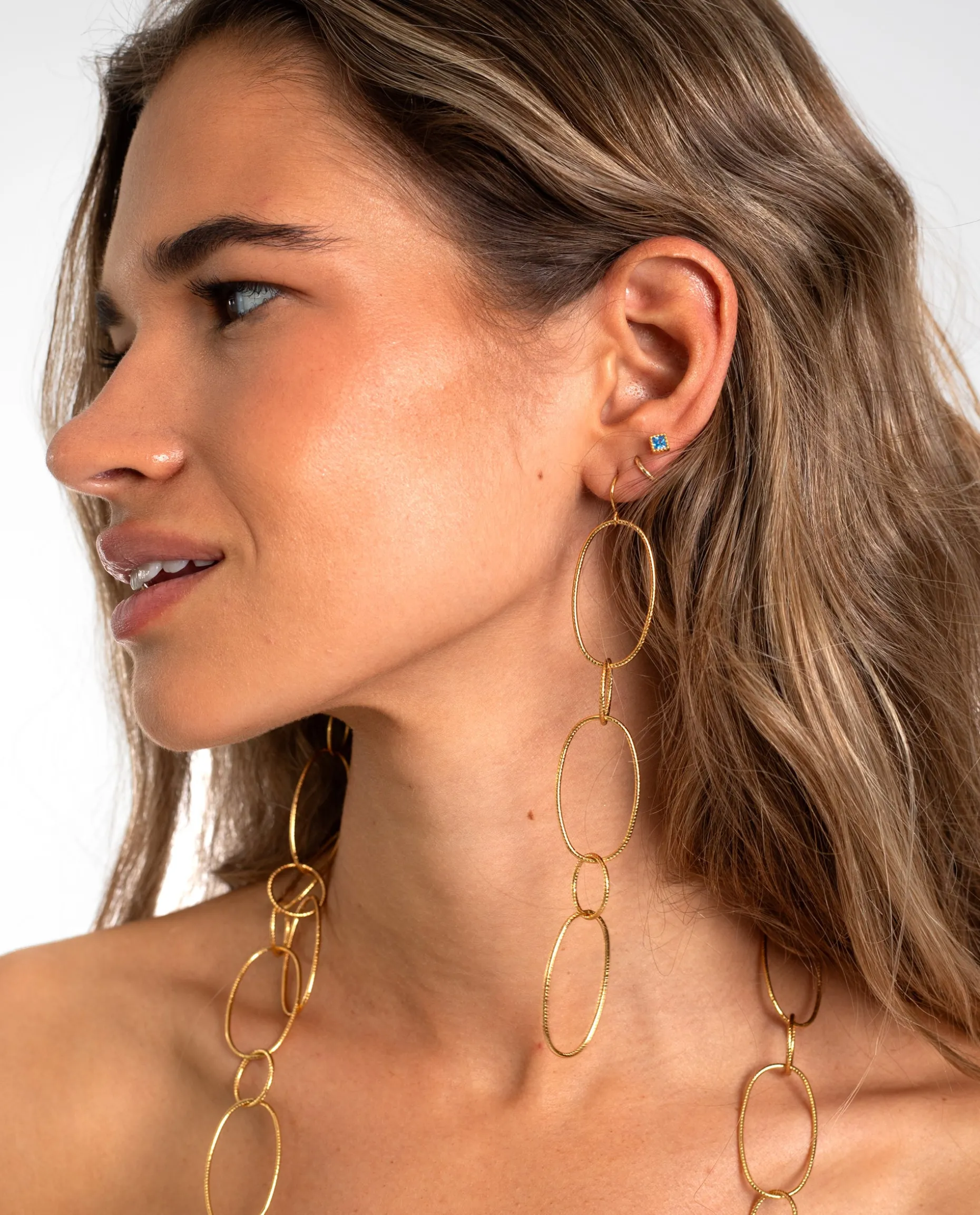 PENDIENTES JOIN ME · BAÑO ORO