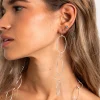 PENDIENTES JOIN ME · BAÑO PLATA