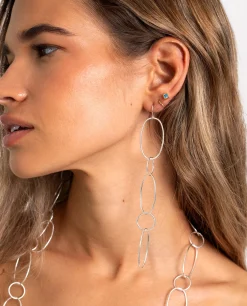 PENDIENTES JOIN ME · BAÑO PLATA