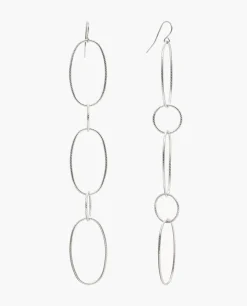 PENDIENTES JOIN ME · BAÑO PLATA