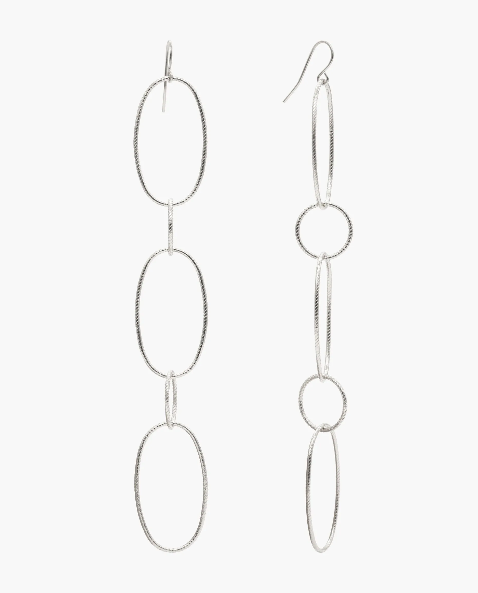 PENDIENTES JOIN ME · BAÑO PLATA