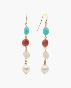 PENDIENTES SUMMERTIME · BAÑO ORO