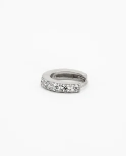 PIERCING ARO SPARKLES · PLATA