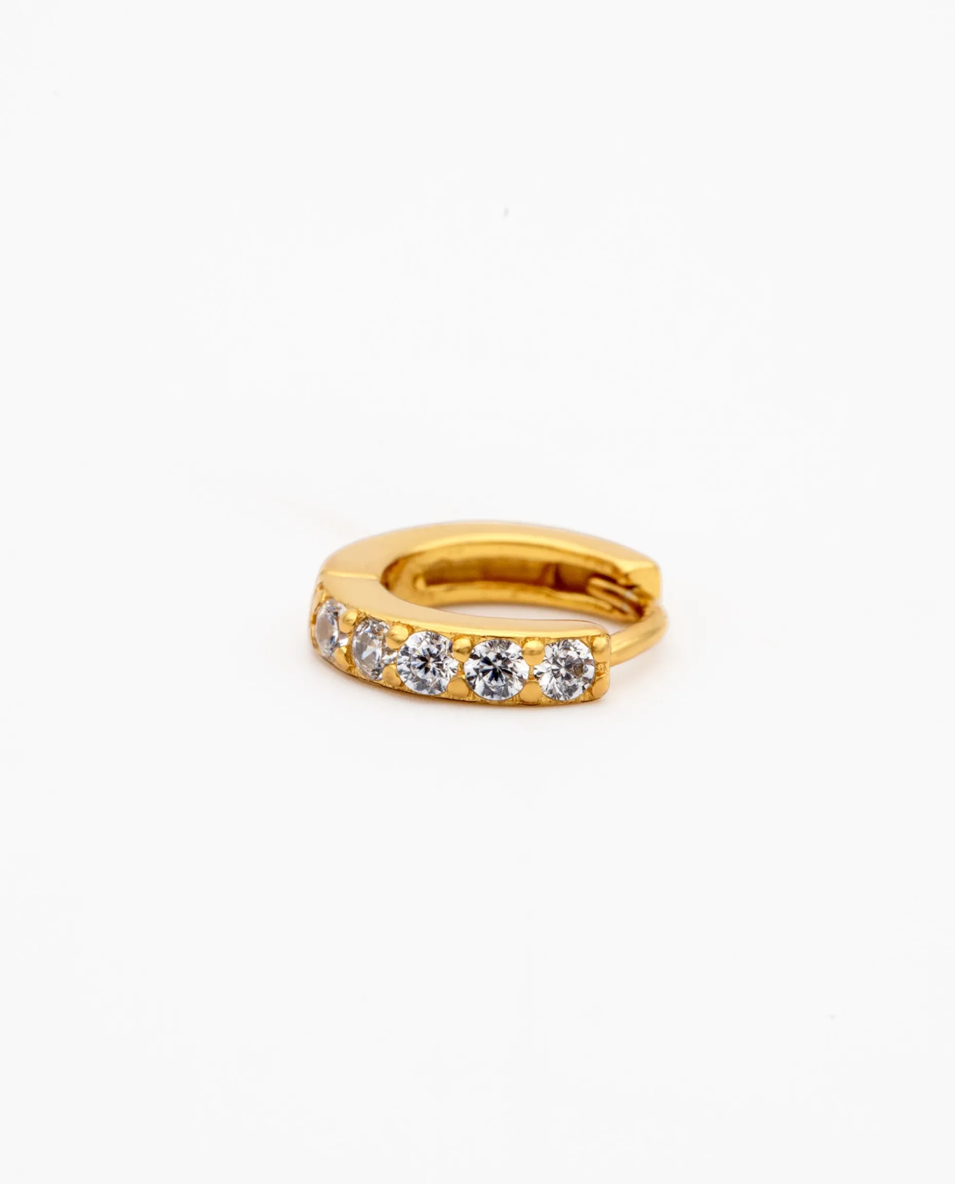 PIERCING ARO SPARKLES · PLATA BAÑO ORO