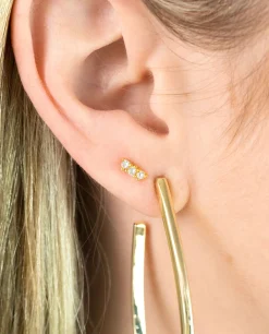 PIERCING ORION · PLATA BAÑO ORO