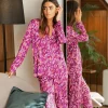 PIJAMA GLAZED FEELINGS · CAMISA LARGA