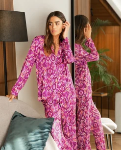 PIJAMA GLAZED FEELINGS · CAMISA LARGA