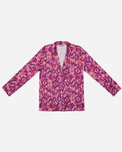 PIJAMA GLAZED FEELINGS · CAMISA LARGA