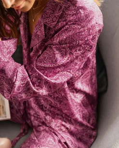 PIJAMA LITTLE PLEASURES · PANTALÓN LARGO