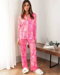 PIJAMA MARSHMALLOW · CAMISA LARGA