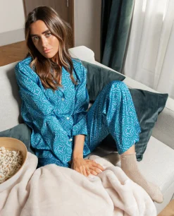 PIJAMA ONE MORE COFFEE · CAMISA LARGA