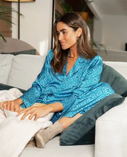 PIJAMA ONE MORE COFFEE · CAMISA LARGA