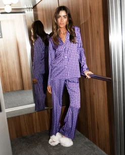 PIJAMA ROOM SERVICE · CAMISA LARGA