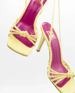 SANDALIA #2 · AMARILLO PASTEL