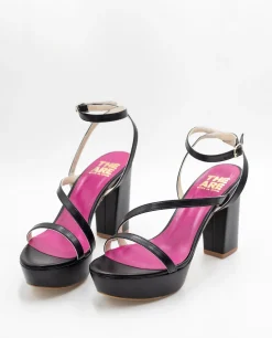 SANDALIA #4 · NEGRO