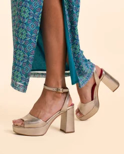 SANDALIA #9 · PERLA