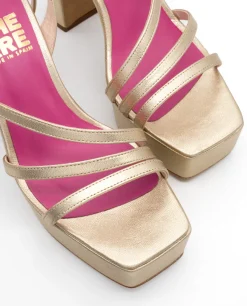 SANDALIA #11 · PLATINO