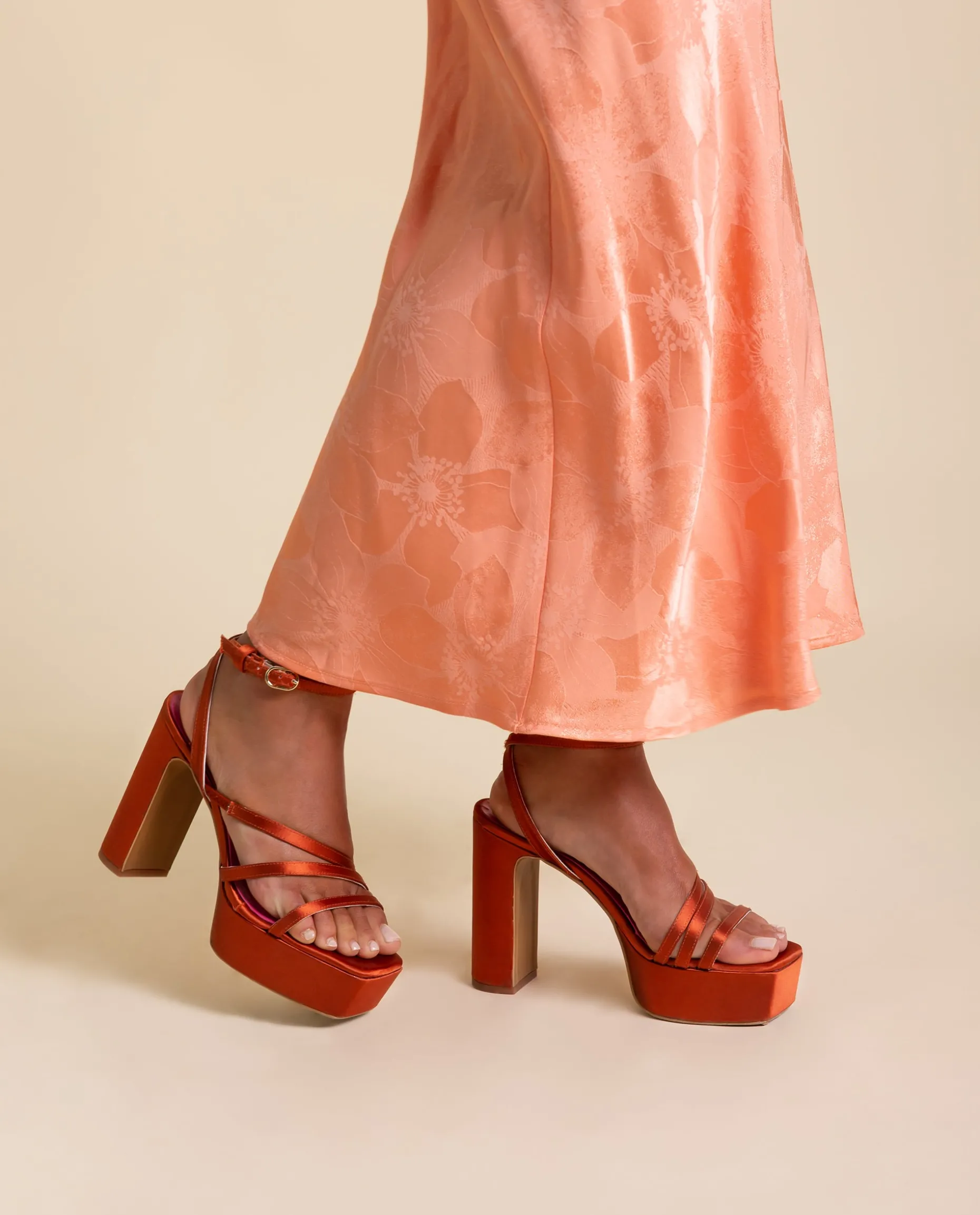 SANDALIA #8 · TERRACOTA