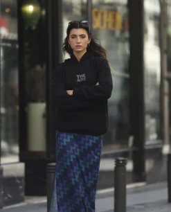 SUDADERA PURPOSE · NEGRO