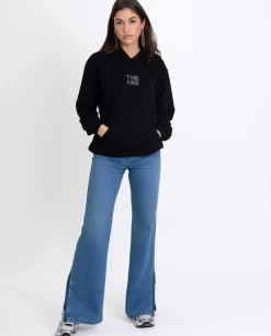 SUDADERA PURPOSE · NEGRO