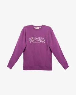 SUDADERA TRUST THE PROCESS · MORADO