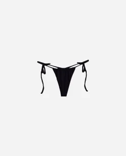 TANGA BIKINI · NEGRO