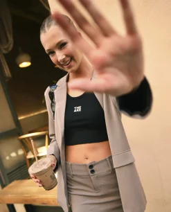 TANK TOP CLASSIC · NEGRO