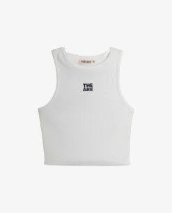 TANK TOP LOGO · BLANCO