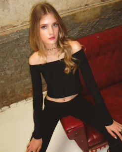 TOP BACK TO NIGHTS · NEGRO