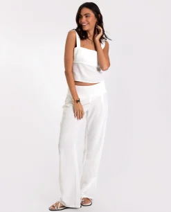 TOP BRUNA · BLANCO