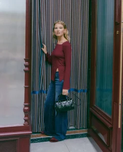 TOP DAILY FIT · BURDEOS