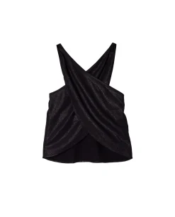 TOP NEVER LATE · NEGRO