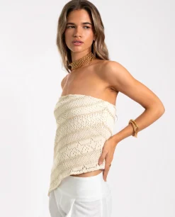 TOP ON MY WAY · BEIGE