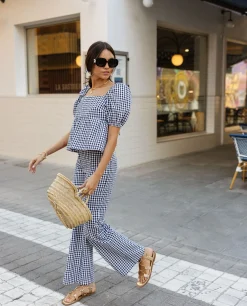 TOP RITA · NEGRO Y BLANCO