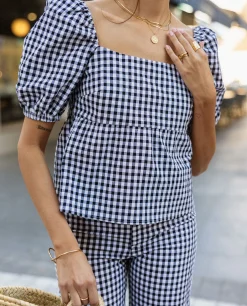 TOP RITA · NEGRO Y BLANCO