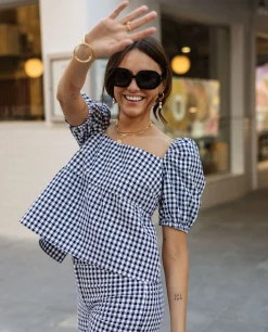 TOP RITA · NEGRO Y BLANCO