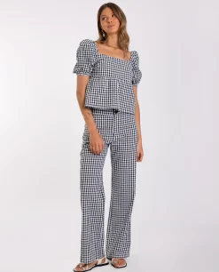 TOP RITA · NEGRO Y BLANCO