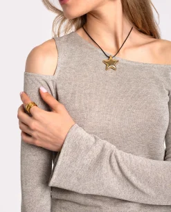 TOP SHINE BRIGHT · BEIGE