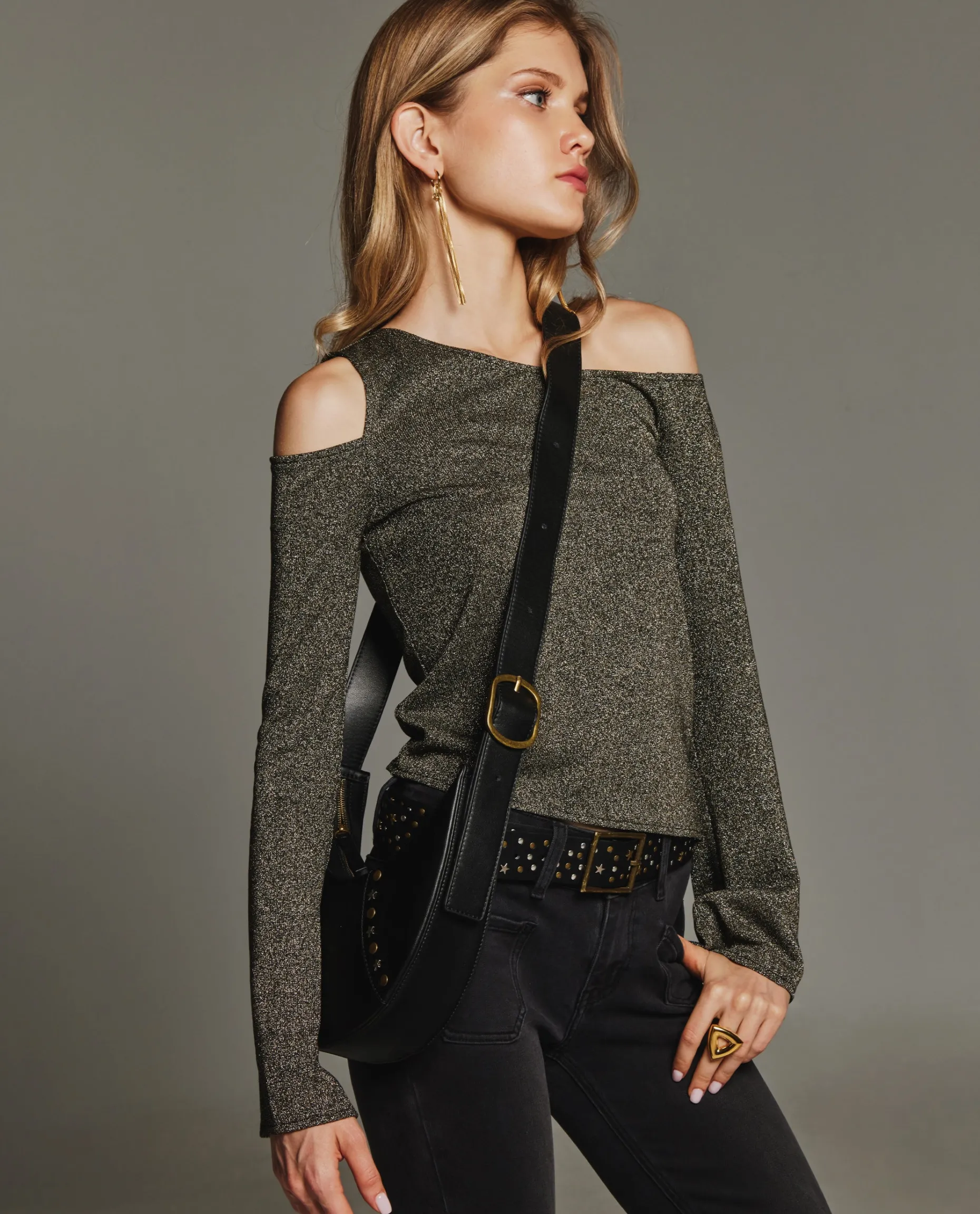 TOP SHINE BRIGHT · NEGRO