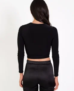 TOP SORRY I'M LATE · NEGRO