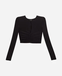 TOP SORRY I'M LATE · NEGRO