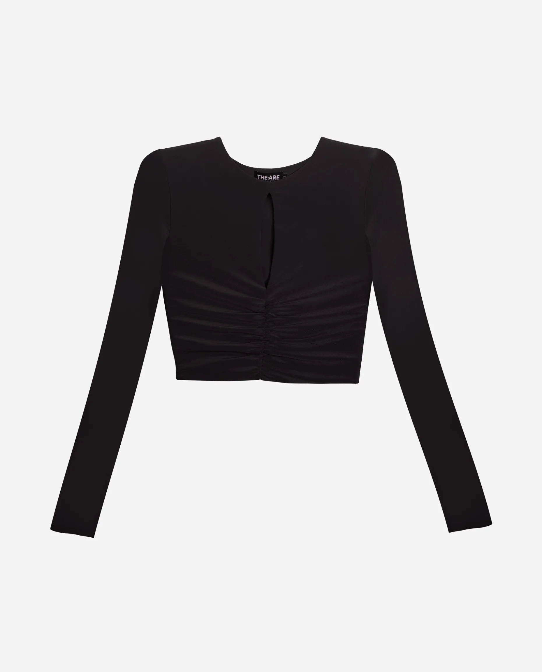 TOP SORRY I'M LATE · NEGRO