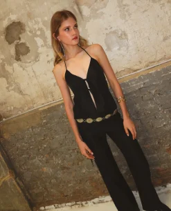 TOP STARDUST · NEGRO