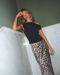 TOP WORTH THE WAIT · NEGRO